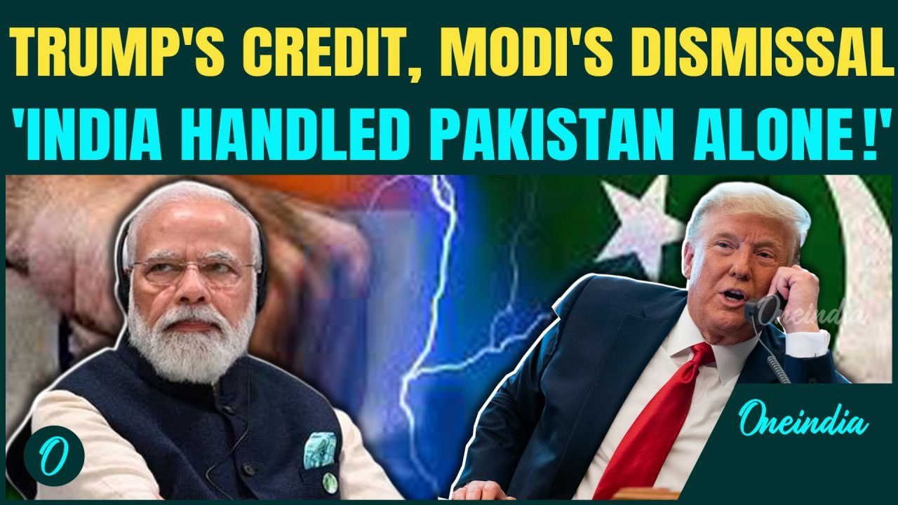 PM Modi Rejects Trump’s ‘Broker’ Claim After G7 Call | “No Mediation by US' - India on Pak Ceasefire