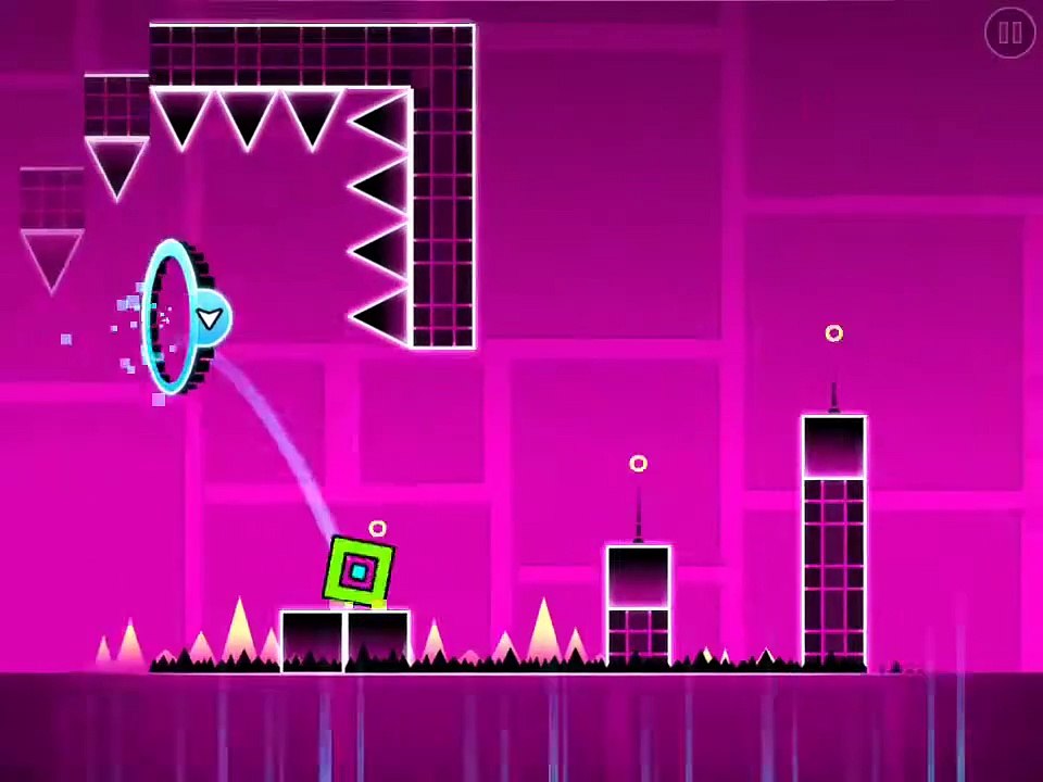 🔷🎶 Geometry Dash Lite: Level 7 Jumper 🚀