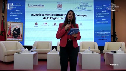 Discours d’ouverture I Forum Économique Régional de la Région de l’Oriental