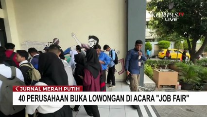 Job Fair Jakarta Utara Dibuka Selama 2 Hari, 40 Perusahaan Tawarkan Lowongan