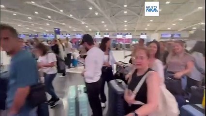 Arrivati a Tel Aviv da Cipro i primi voli di rimpatrio degli israeliani