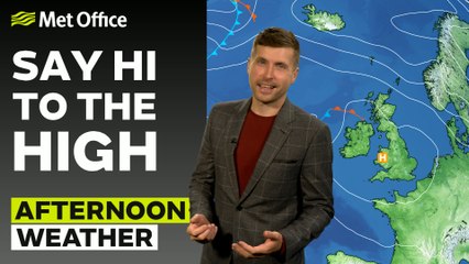 Met Office Wednesday Afternoon Weather Forecast 18/06/2025