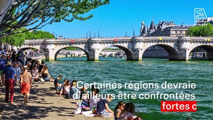 FEMME ACTUELLE - 38°C attendus à Nantes, voici les 3 régions qui souffriront le plus de la chaleur cette semaine