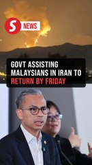 All Malaysians to leave Iran by June 20, says Fahmi