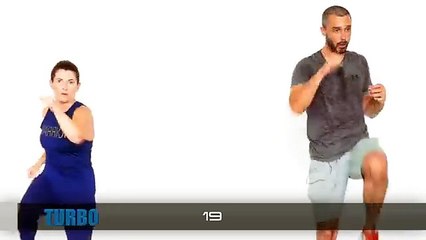 Low impact, high intensity intermediate home cardio workout