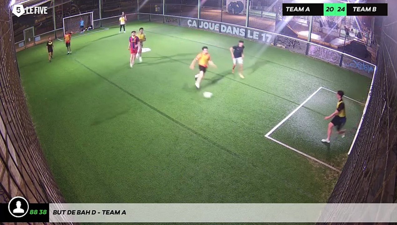 But de Bah D - Team A