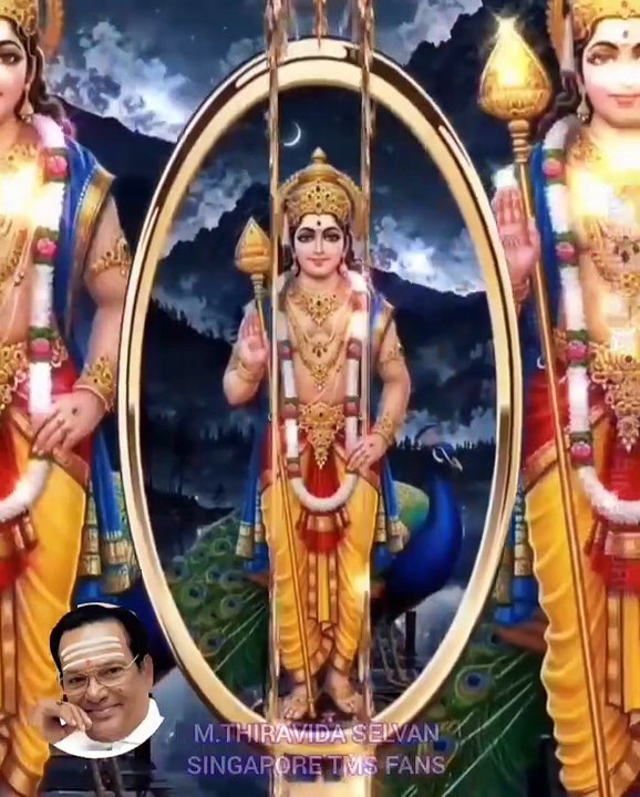 மேனி சிலிர்க்குதய்யா முருகா TMS LEGEND M.THIRAVIDA SELVAN SINGAPORE TMS FANS 2025