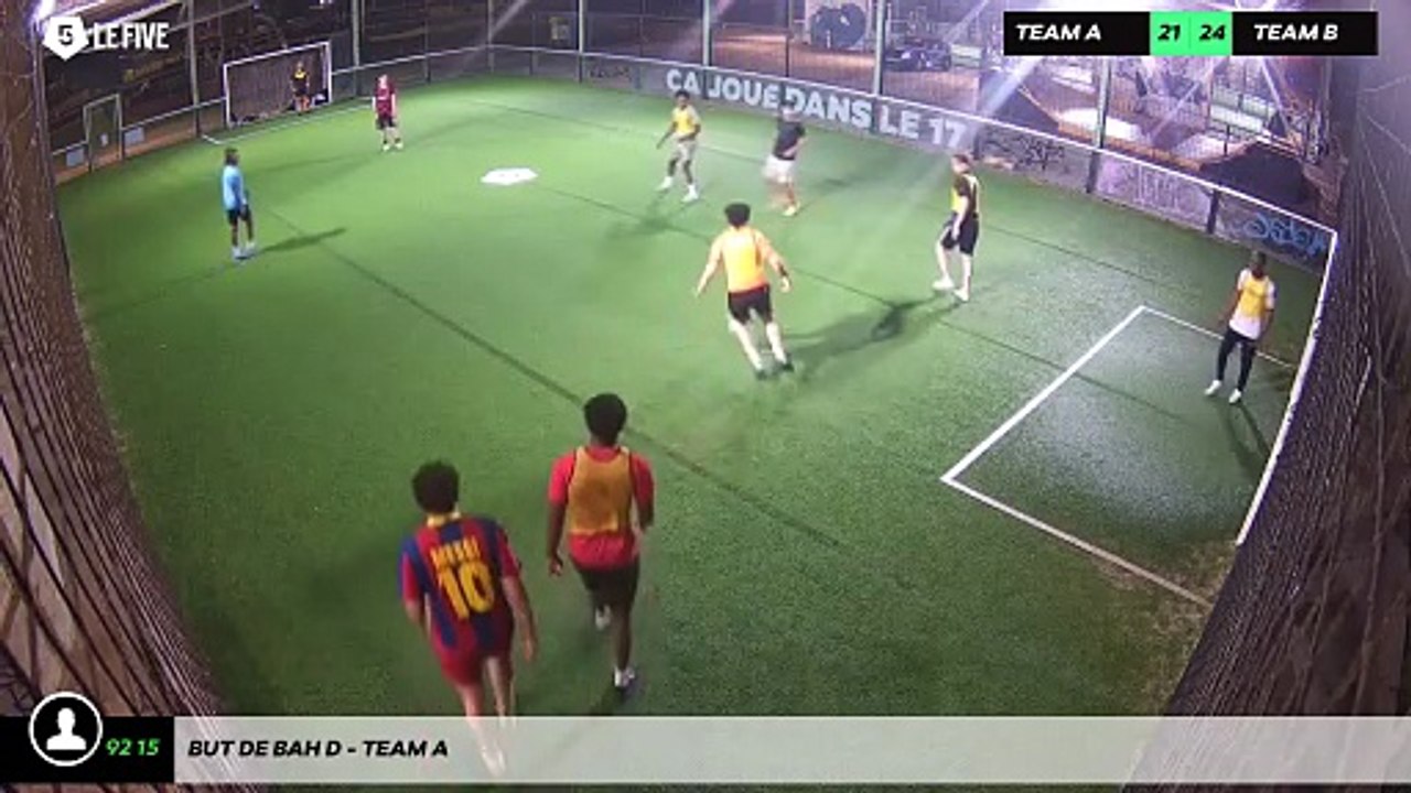 But de Bah D - Team A