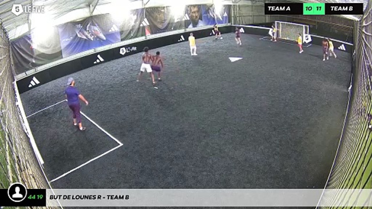 But de Lounes R - Team B