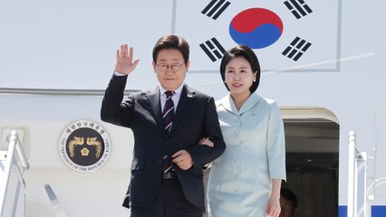 이재명 대통령, 캐나다 도착...'G7 회의' 일정 돌입 / YTN
