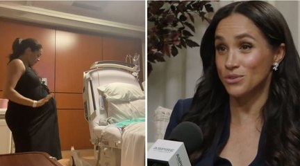 Meghan breaks silence on viral clip of her twerking while in labour