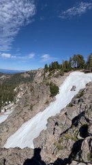 4th of July Chutes, California Skiing