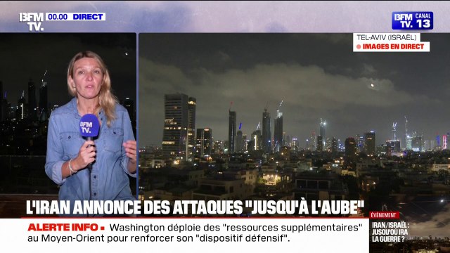Conflit Iran-Israël: l'Iran a annoncé des frappes sur Israël sans interruption jusqu'à l'aube