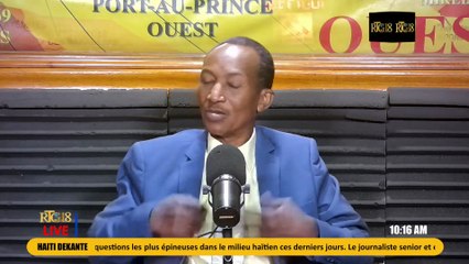 DEKANTE 13 JUIN 2025|Lemoine Bonneau, Journaliste senior et Éditorialiste