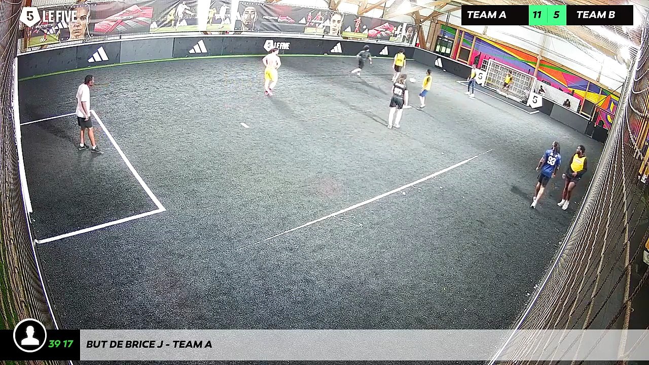 But de Brice J - Team A