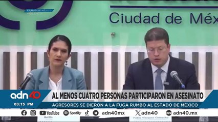 Al menos cuatro personas participaron en el asesinato Ximena Guzmán y José Muñoz en la CDMX