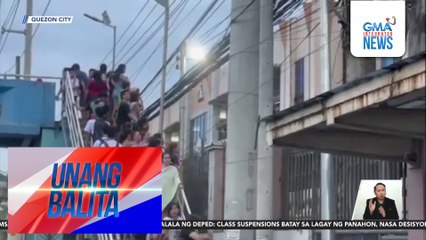 Ilang estudyante, hirap pa ring mawalay sa kanilang mga magulang sa ikalawang araw ng pasukan | Unang Balita