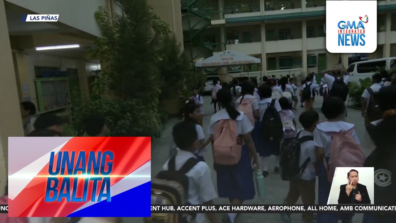 CAA Elementary School, may pinakamaraming estudyante sa lungsod | Unang Balita