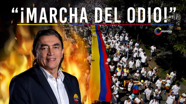La Marcha del Silencio: ¿homenaje o estrategia política? Gustavo Bolívar enciende la discusión