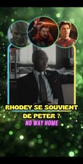 Rhodey se souviendrait de Peter Parker ? #CapCut #rhodey #captainamericacivilwar #avengers #spiderman #tomholland #spidermannowayhome #fyp #pourtoi #marvel #mcu #marvelrivals