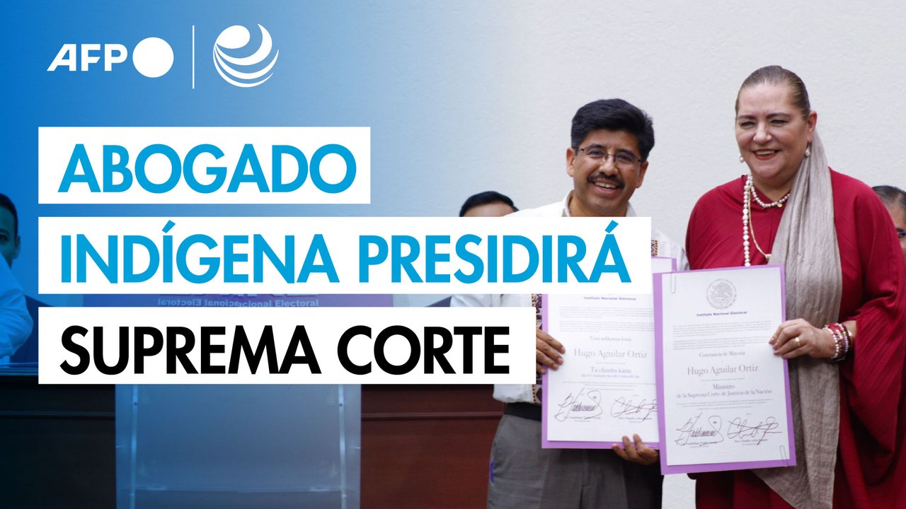 Un abogado indígena presidirá la Suprema Corte de México, confirma autoridad electoral