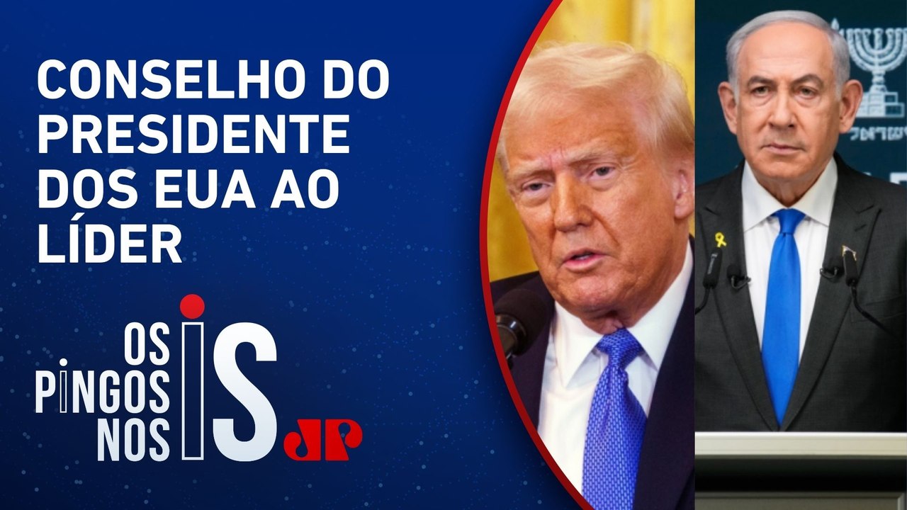 Donald Trump rejeita plano de Netanyahu para matar líder supremo do Irã e dá novos conselhos