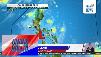 Panayam kay Glaiza Escullar, Weather Specialist, PAGASA | Unang Balita