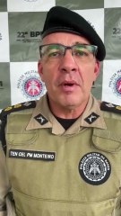 VÍDEO: Tenente Coronel comenta reforço na segurança em Cajazeiras e diz que 'toques de recolher não serão tolerados'