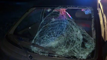 Homem é atropelado por Corsa Classic na BR-277 em Cascavel