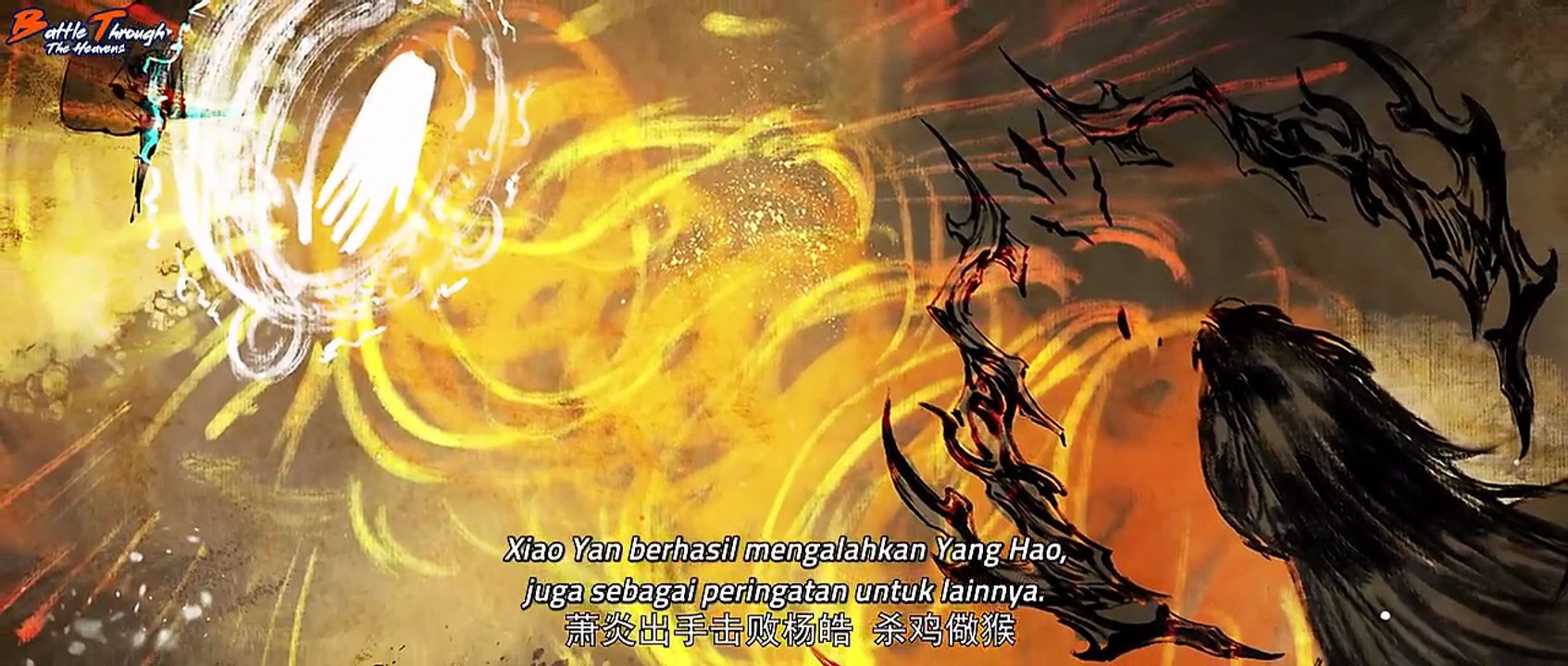 Battle Through the Heavens Season 5 Ep 150 Sub Indo