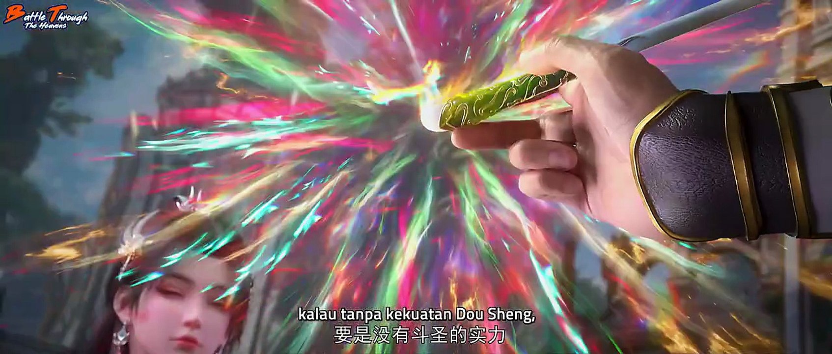 Battle Through the Heavens Season 5 Ep 151 Sub Indo