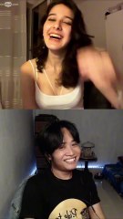 My foreign girlfriend learns how to flirt 😅