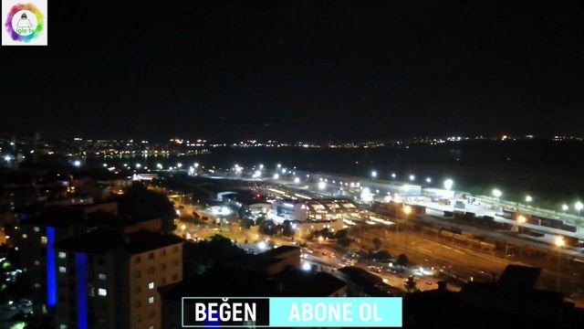 23 Nisan İstanbul Depremi Öncesinde Marmara Denizi Üzerinde Görülen Gizemli Işıklar