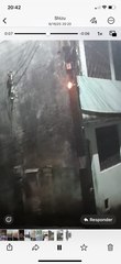 poste pega fogo e assusta moradores da Valéria