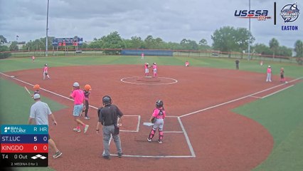 Kingdom Baseball 2034 VS St.Lucie Canes 9u - Sun, May 11, 2025 2:28 PM to Sun, 3:18 PM