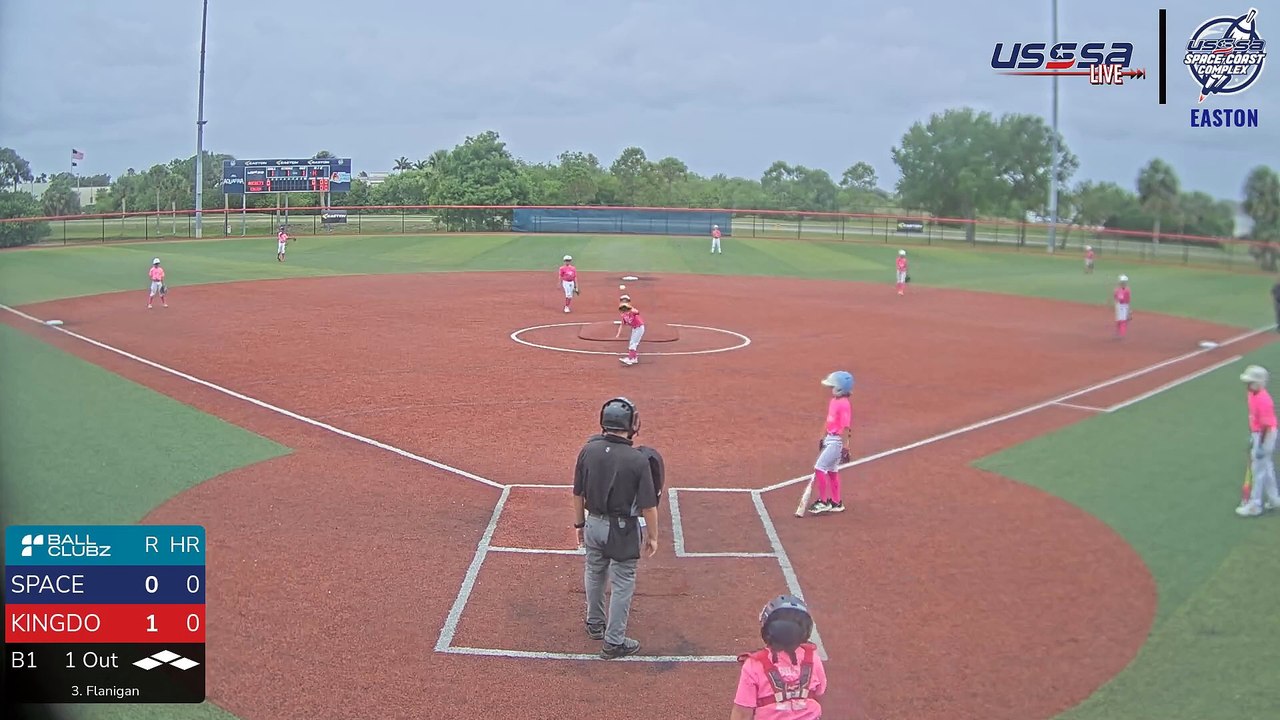 Kingdom Baseball 2034 VS Space Coast Rockets - Sun, May 11, 2025 12:07 PM to Sun, 1:04 PM