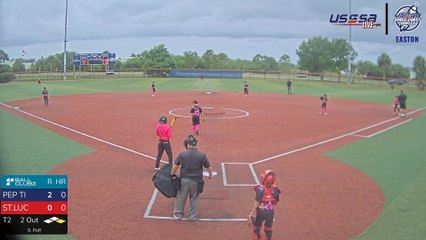 St.Lucie Canes 9u VS Pep Tigers 9U - Sun, May 11, 2025 10:38 AM to Sun, 11:46 AM