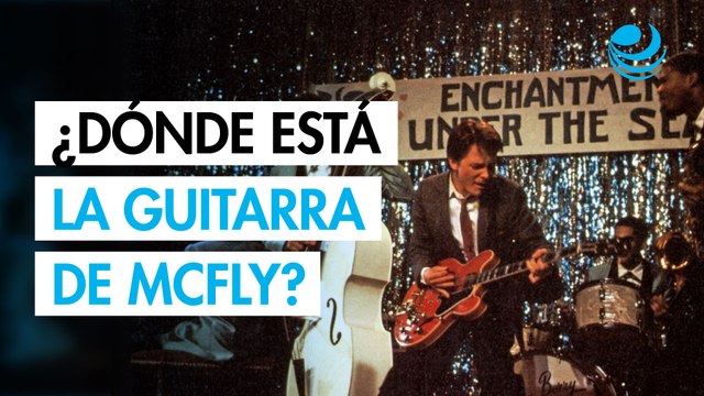 Buscan la guitarra original de Marty McFly