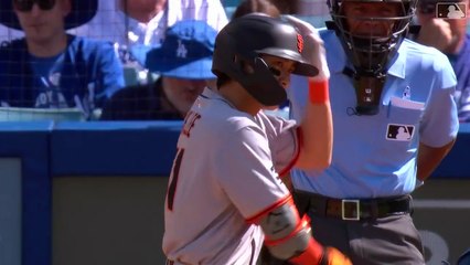 2025 SF Giants: Giants @ Dodgers (6/15/25)