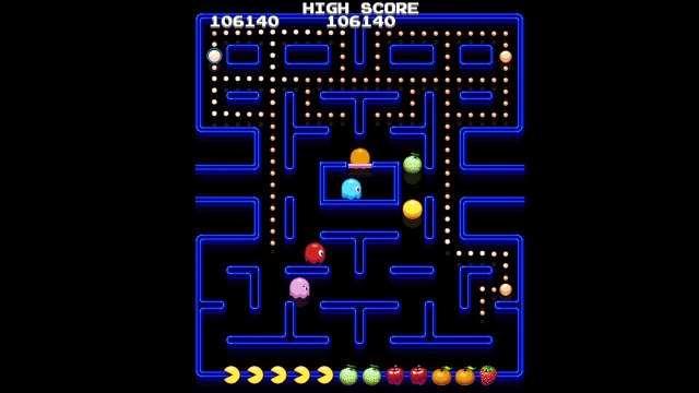 K2R2 Gameplay: Pac-Man 37 (Custom Speed Pac-Man Rules)