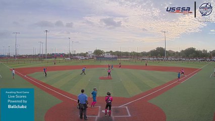 CF Outlaws VS Jupiter Hammerheads - Sun, May 11, 2025 7:58 AM to Sun, 9:57 AM