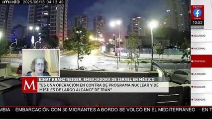 Irán estaba a momentos de tener más de 9 bombas nucleares: Embajadora de Israel en México
