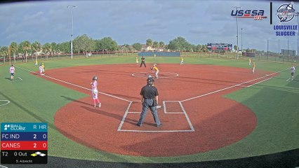 Canes FL Brevard 9u VS FC Indians 9u - Sun, May 11, 2025 7:55 AM to Sun, 9:37 AM