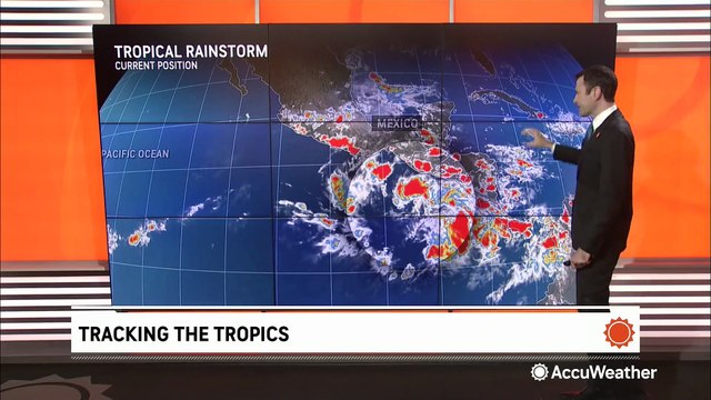Storm likely to become Hurricane Erick bearing down on Mexico