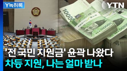 '전 국민 지원금' 윤곽 나왔다...차등 지원, 나는 얼마 받을까 [굿모닝경제] / YTN