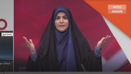 Serangan Israel ganggu siaran langsung TV kerajaan Iran