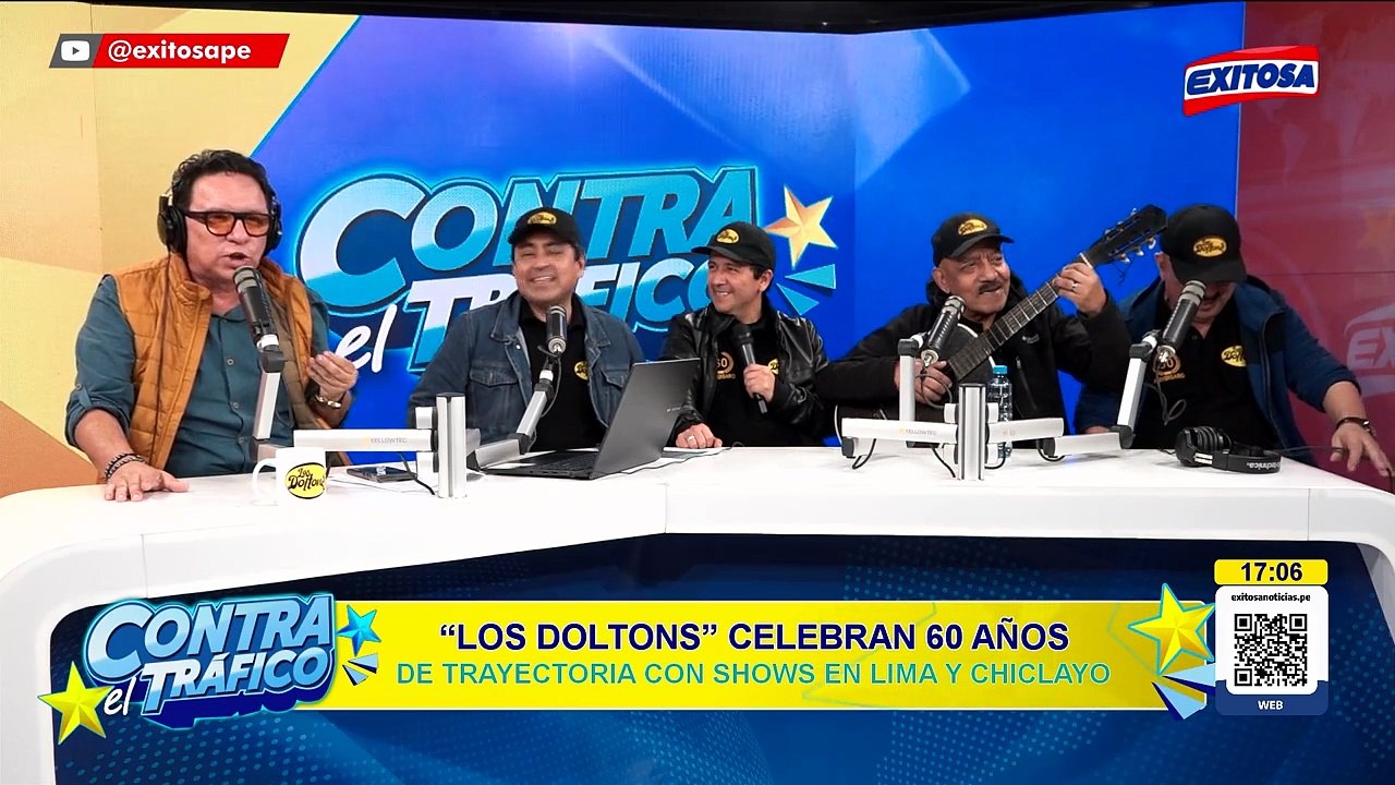 Celebración em Lima y Chiclayo: 'Los Doltons' festejan 60 años de trayectoria artísticas con múltiples presentaciones en vivo