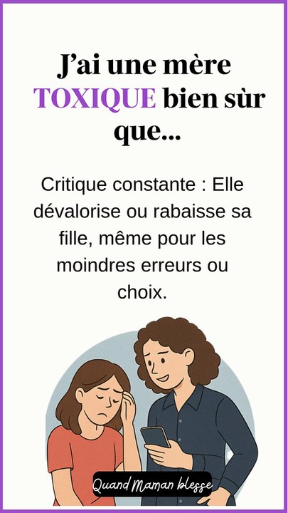 Pourquoi ma mère toxique me coupe-t-elle toujours la parole ?