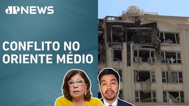 250 mortos em conflito entre Israel e Irã; Dora Kramer e Kobayashi comentam ataques