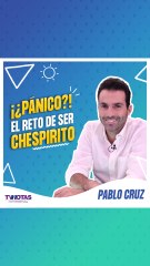 El mayor miedo de Pablo Cruz en la serie 'Chespirito: sin querer queriendo'